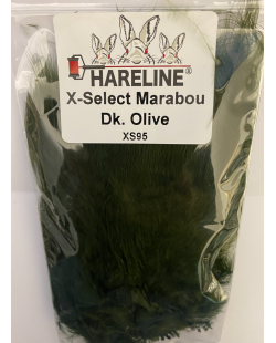 X-SELECT MARABOU DARK OLIVE